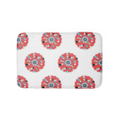 Mandala Bath Mat バスマット (正面)