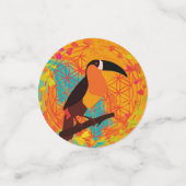 Mandala bird コンフェッティ (スモール正面)