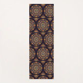 Mandala-Black ヨガマット (正面)