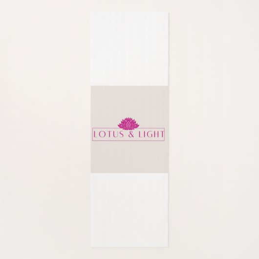 Mandala-Black ヨガマット (裏面)