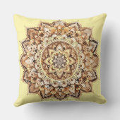 🕉️ Mandala Bohème Chic クッション (裏面)