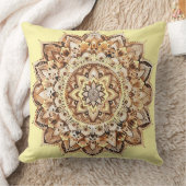 🕉️ Mandala Bohème Chic クッション (ブランケット)