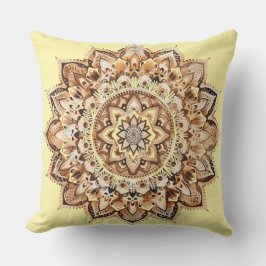 🕉️ Mandala Bohème Chic クッション