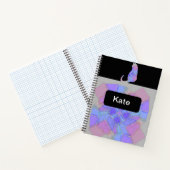 Mandala Bright Chalk Sketch ノートブック (内部)