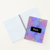 Mandala Bright Chalk Sketch ノートブック (内部)