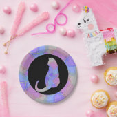 Mandala Bright Chalk Sketch ペーパープレート (パーティー)