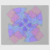 Mandala Bright Chalk Sketch ラッピングペーパー (フラット)