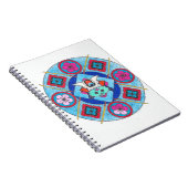 Mandala carnet ノートブック (右側)