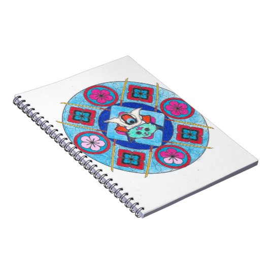 Mandala carnet ノートブック (右側)