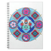 Mandala carnet ノートブック (正面)