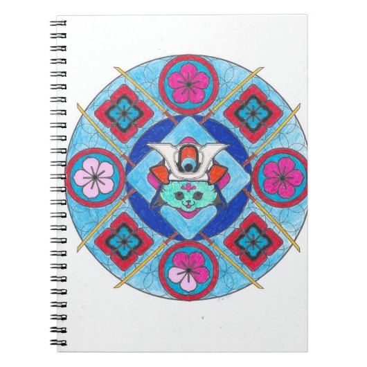 Mandala carnet ノートブック (正面)