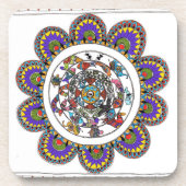 mandala coasters コースター (正面)