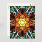 mandala colorida.png ポストカード (正面/裏面)