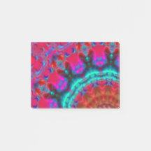 Mandala-colorpink-red-blue-万華鏡のように千変万化するパターンrm