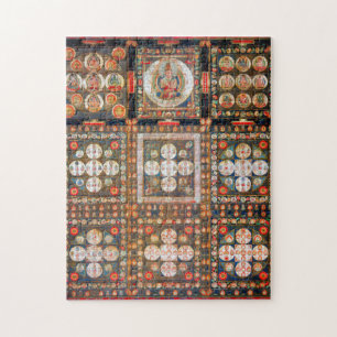Mandala Cosmic Diagram for Meditation ジグソーパズル