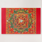Mandala Cosmic Diagram for Meditation ジグソーパズル (横)