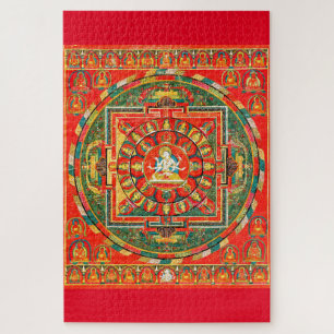 Mandala Cosmic Diagram for Meditation ジグソーパズル