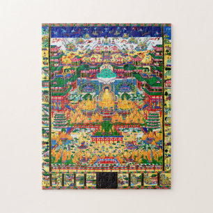 Mandala Cosmic Diagram for Meditation ジグソーパズル