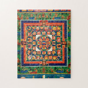 Mandala Cosmic Diagram for Meditation ジグソーパズル