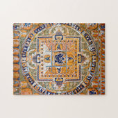 Mandala Cosmic Diagram for Meditation ジグソーパズル (横)