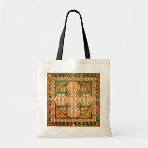 Mandala Cosmic Diagram for Meditation トートバッグ