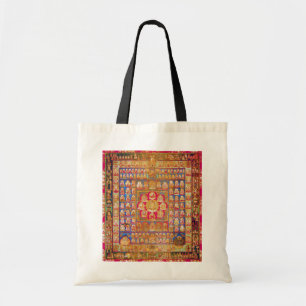 Mandala Cosmic Diagram for Meditation トートバッグ
