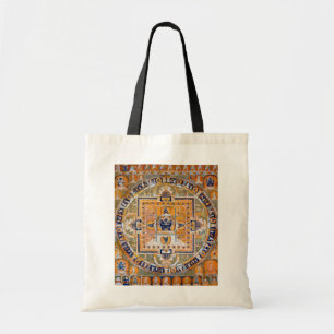 Mandala Cosmic Diagram for Meditation トートバッグ