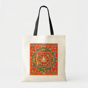 Mandala Cosmic Diagram for Meditation トートバッグ