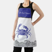 Mandala Crab Apron エプロン (インサイチュ)