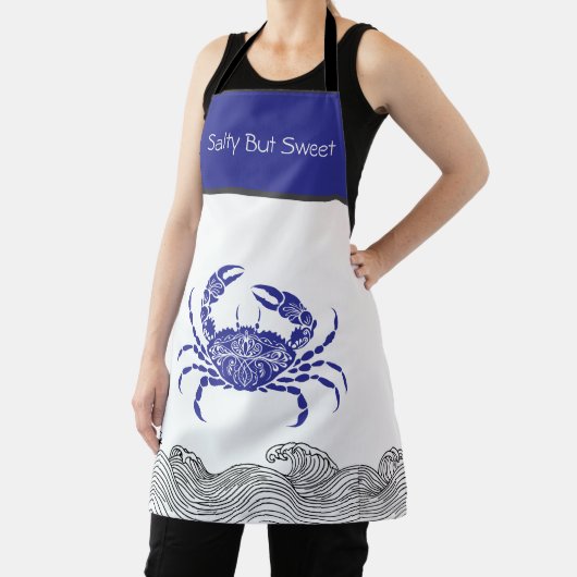 Mandala Crab Apron エプロン (インサイチュ)