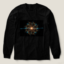 Mandala Cristal Cósmico トライブレンドＴシャツ