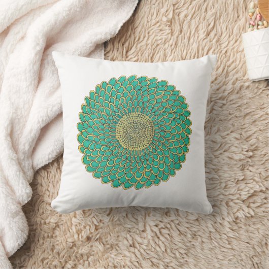 Mandala Cushion クッション (ブランケット)