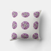 Mandala Cushion for the living space クッション (裏面)