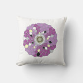 Mandala Cushion for the living space クッション (正面)