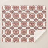 Mandala da Harmonia (Calmante e Tranquilizante) シェルパブランケット (正面(横))