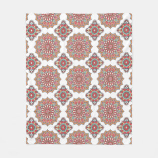 Mandala da Harmonia (Calmante e Tranquilizante) フリースブランケット