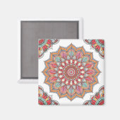 Mandala da Harmonia (Calmante e Tranquilizante) マグネット (正面/裏面)