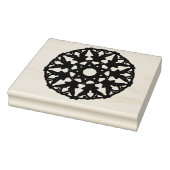 Mandala- dekoratives Muster in Rund ラバースタンプ (スタンプ)