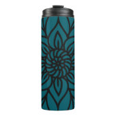 Mandala Design タンブラー (正面)