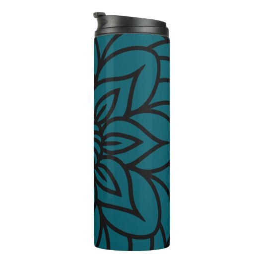 Mandala Design タンブラー (回転右)