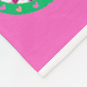 Mandala design blanket フリースブランケット (角)