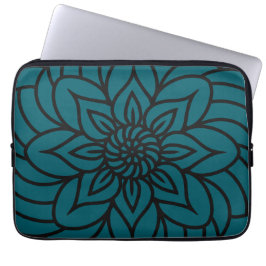 Mandala Design Laptop Sleeve ラップトップスリーブ