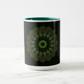 Mandala Design Mug マグカップ (中央)