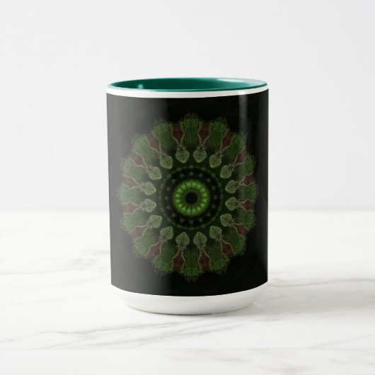 Mandala Design Mug マグカップ (中央)