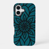 Mandala Design Phone Case iPhone 16ケース (裏面)