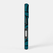 Mandala Design Phone Case iPhone 16ケース (右側面)