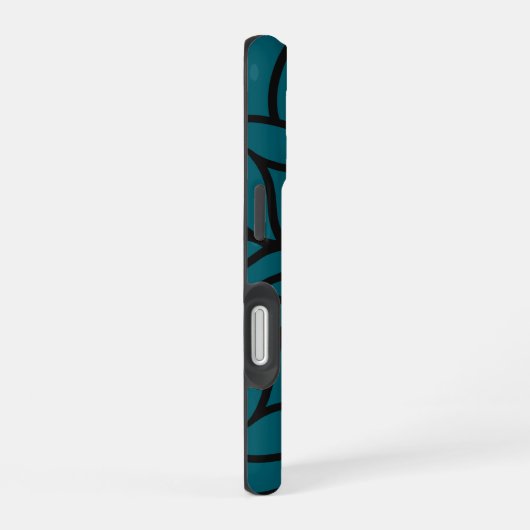 Mandala Design Phone Case iPhone 16ケース (右側面)