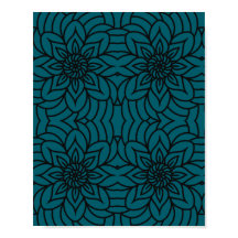 Mandala Design Print, Value Poster Paper (Matte)