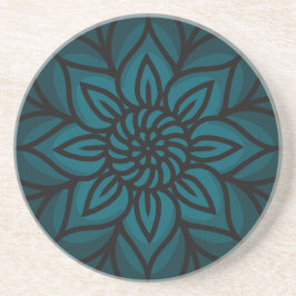 Mandala Design Sandstone Coaster コースター
