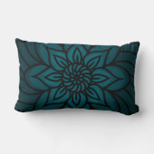 Mandala Design Throw Pillow ランバークッション (裏面)